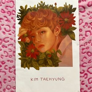 V Taehyung Art